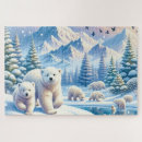 Search for christmas snow scene puzzles Watercolor