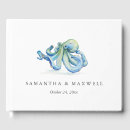Search for beach wedding guest books Minimal