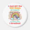 Search for school days magnets 100th