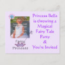 Search for fairy tail invitations Princess party