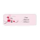 Search for double happiness return address labels Floral