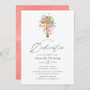 Search for baby dedication invitations Watercolor