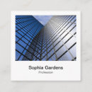 Search for tall business cards Professional
