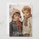 Search for vintage winter scene christmas cards Classic