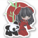 Search for panda bamboo stickers Asia