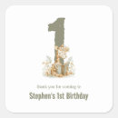 Search for giraffe labels 1st birthday
