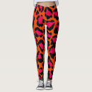 Search for leopard leggings Orange