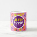 Search for jesus loves mugs Floral