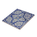 Search for vintage blue white floral tiles Italian