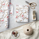 Search for red cardinal wrapping paper Elegant