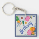 Search for pretty key rings Floral