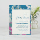 Search for blue paint invitations Colourful
