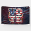 Search for campaign signs Get out the vote