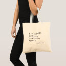 Search for book lover bags Literary quote