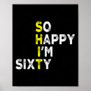 Search for funny 60th birthday posters Years