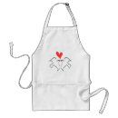 Search for red weddings aprons Bride