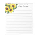 Search for from the desk of notepads Floral