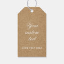 Search for kraft gift tags Classic