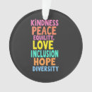 Search for kindness christmas tree decorations Diversity