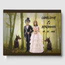 Search for halloween wedding guest books Spooky