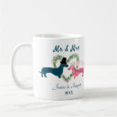 Search for cute bride and groom mugs Mr and mrs