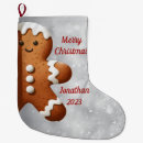 Search for gingerbread man christmas stockings Cute