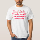 Search for fruit salad tshirts Tomato