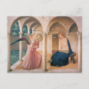Search for annunciation to mary postcards Gabriel