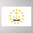 Search for rhode island posters Flag