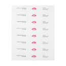 Search for cosmetology return address labels Beautician