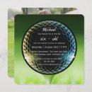 Search for golf 60th birthday invitations Modern