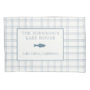 Search for lake house pillowcases Rustic
