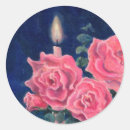 Search for candle flame stickers Fire