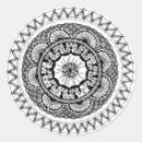 Search for hand drawn mandala stickers Zendala