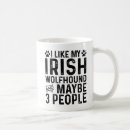Search for wolfhounds mugs Irish wolfhound