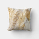 Search for texture white and gold cushions Watercolor
