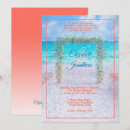 Search for beach arbor wedding invitations Bride
