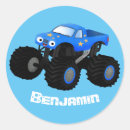 Search for monster truck stickers Race