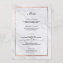Search for rose gold menus Traditional