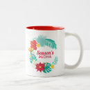 Search for hawaiian flower mugs Colorful