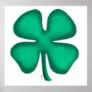 Search for four leaves posters Irish