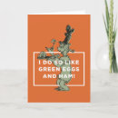 Search for eating ham postcards Sam i am