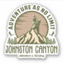 Search for hiking in canada stickers Camping