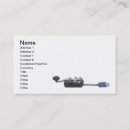 Search for communicate business cards Data