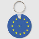 Search for euro key rings Flag