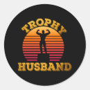 Search for worlds greatest dad stickers Trophy