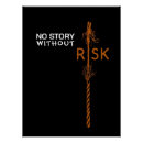 Search for risks posters Adventure