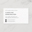 Search for instagram business cards Simple