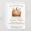 Search for she found her boo bridal shower invitations Black