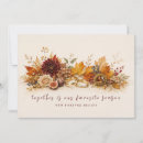 Search for a harvest wedding invitations Watercolor